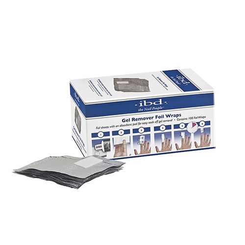 Gel Remover Foil Wraps